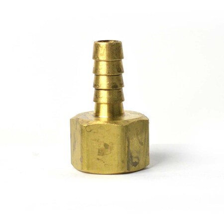 Thrifco Plumbing 1/2 Inch Hose Barb x 1/4 Inch FIP Adapter 4400766